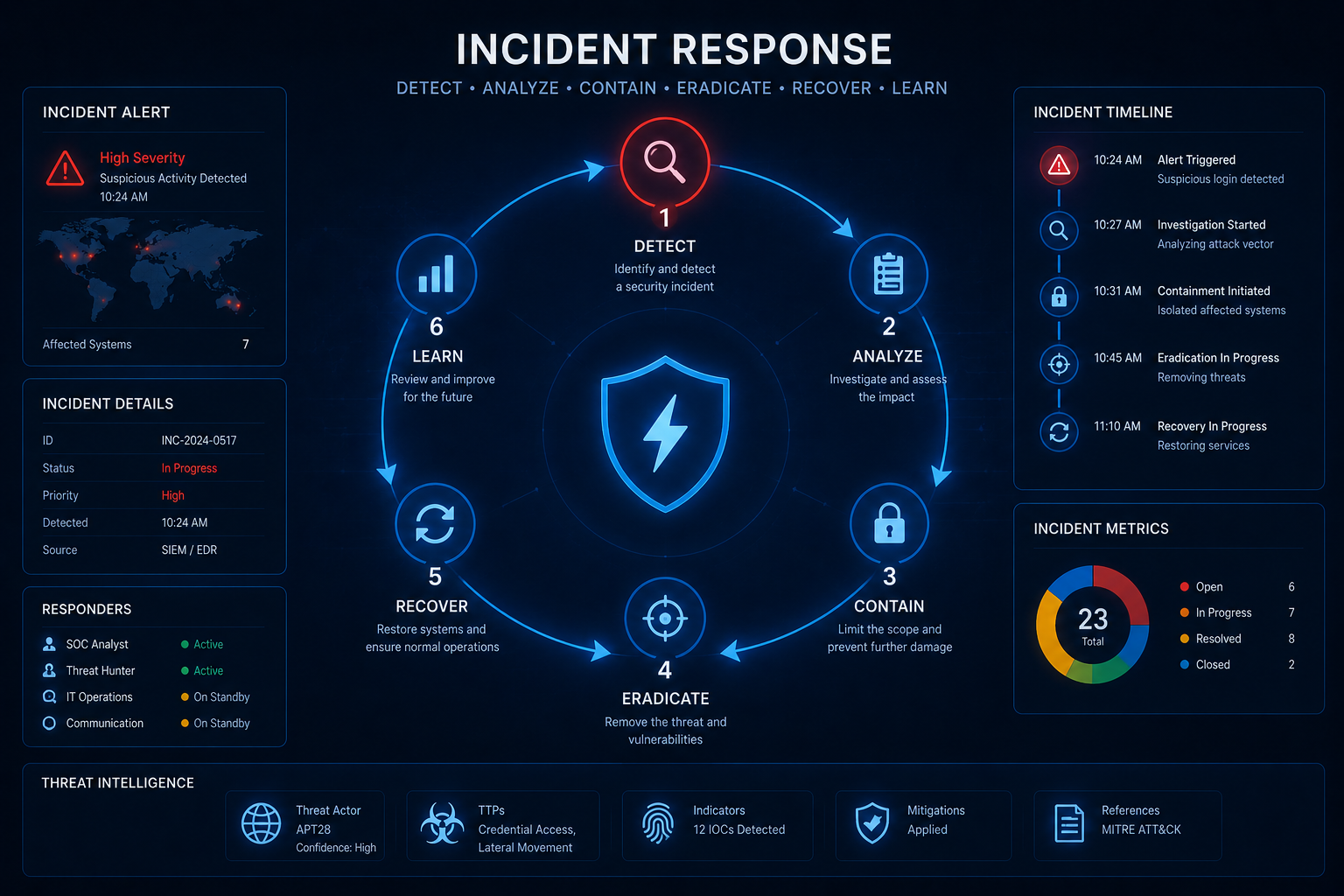 Respuesta ante Incidentes