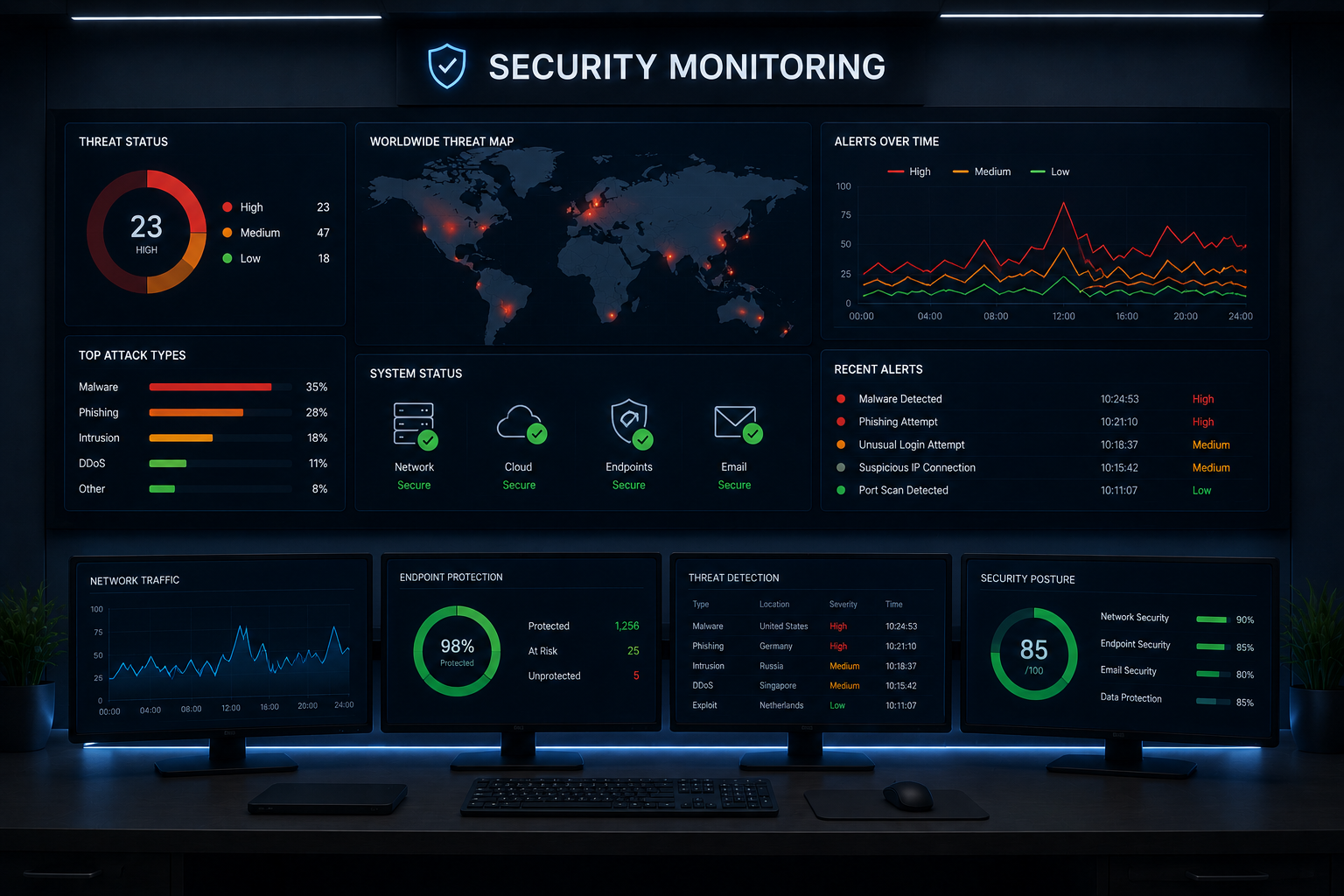 Monitoreo de Seguridad